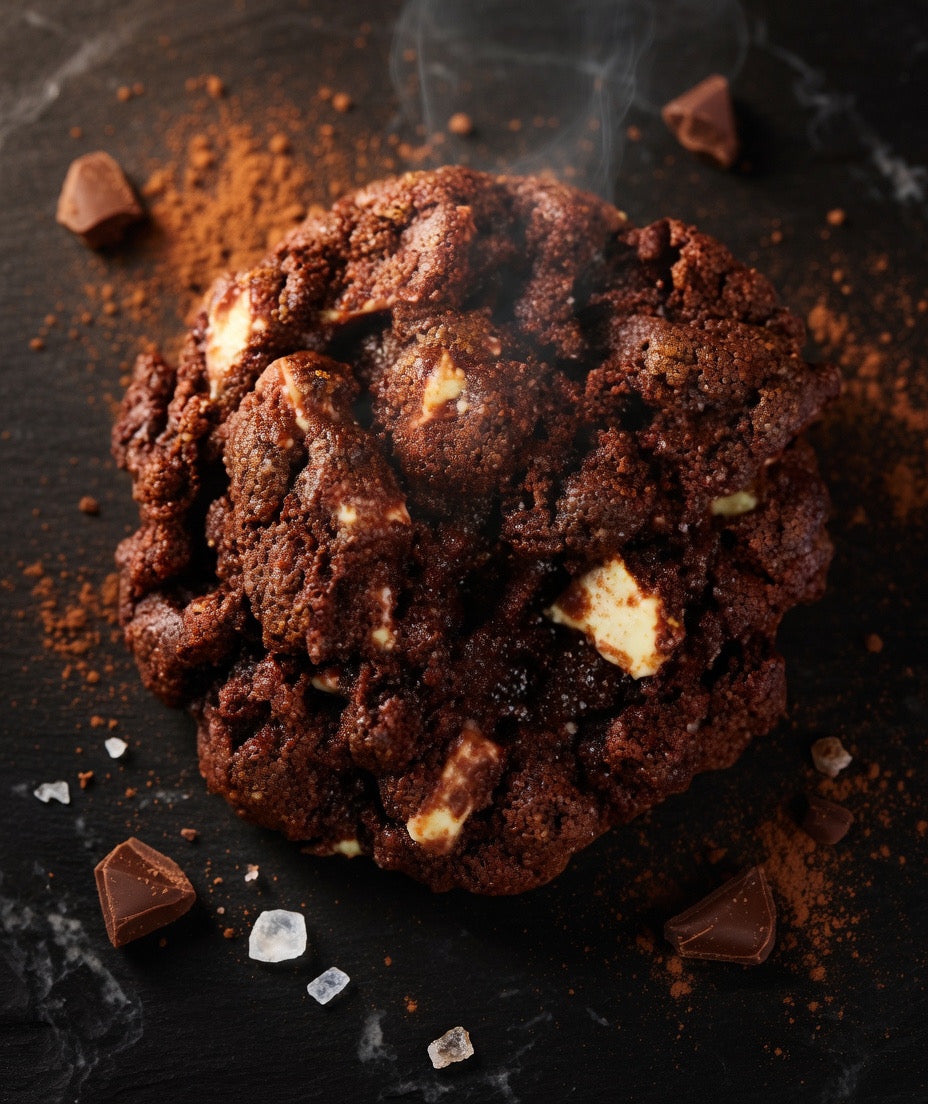 White Chocolate Red Velvet